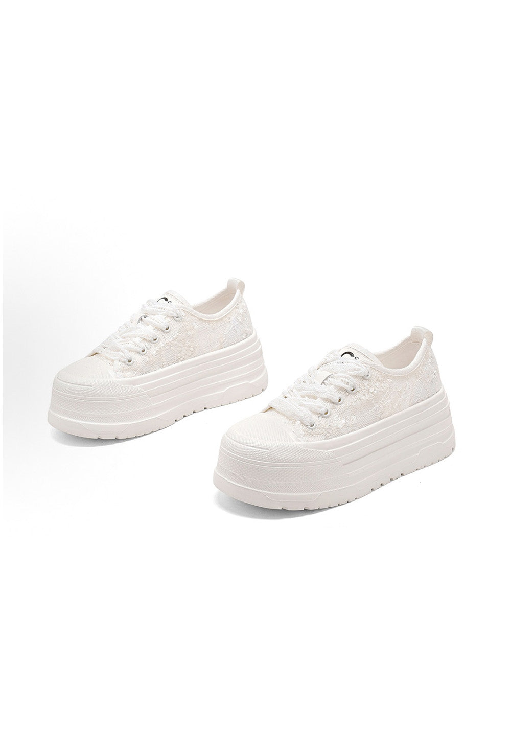 C.BANNER丨Blush Lace Walking Shoes - PSYLOS 1, C.BANNER丨Blush Lace Walking Shoes, Chunky Sneakers, C.BANNER, PSYLOS 1